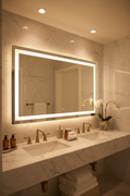 Bathroom Mirror — Marbre Blanc — $389