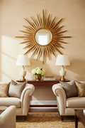 Wall Mirror — Soleil Doré — $489