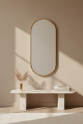 Wall Mirror — Soleil Ovale — $329